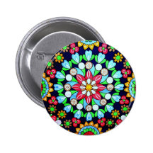 Un bon nombr'abstraits impressionnants de concepti pin's avec agrafe