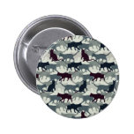 Un bon nombre de chats badges avec agrafe