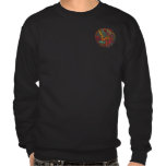 Un bon nombre de pommes dans une forme de pomme sweatshirt
