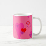 Un bon nombre de tasse de coeur