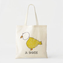 Un budget Fourre-tout de canard Sac Fourre-tout