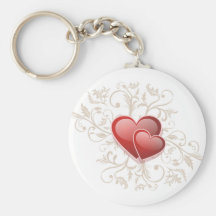 Un cadeau de l'amour porte-clef