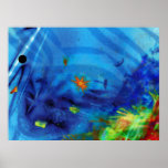 un cadeau du zazzle de lune affiche