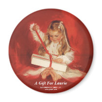 Un cadeau pour Laurie magnets