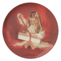 Un cadeau pour Laurie assiettes