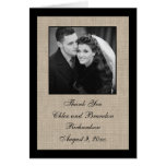 Un carte de remerciements simplement parfait de to