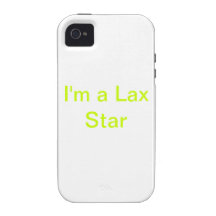 Un cas de lacrosse coques vibe iPhone 4