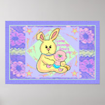 Un certain lapin m'aime posters
