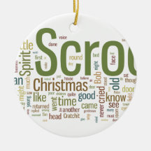 Un chant de Noël Décoration De Noël