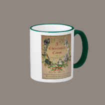 Un chant de Noël tasses
