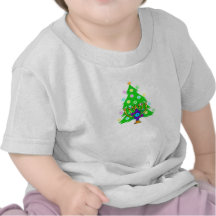 Un Chanukkah et un Noël T-shirts