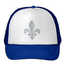 Un chapeau de club d'équipe de sports de l'argent  casquettes