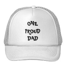 UN chapeau FIER de PAPA Casquette