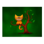 Un chaton de Cheshire Carte Postale