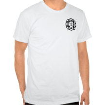 Un chef des pompiers t-shirt