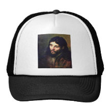 Un Christ après la vie par Rembrandt Casquette