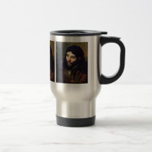 Un Christ après la vie par Rembrandt Tasse