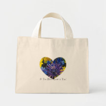 Un coeur Tru-Bleu 4 vous ! Sacs