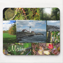 Un collage de Mousepad Tapis De Souris