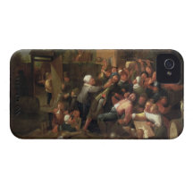 Un combat en dehors d'une taverne coques iPhone 4