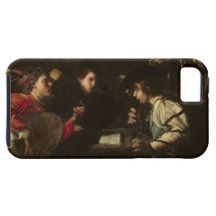 Un concert, c.1610-20 (huile sur la toile) coques iPhone 5