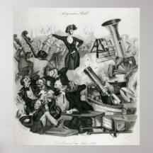 Un concert de Hector Berlioz Posters