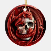 Un cr�ne pour Halloween - Décoration Pour Sapin De Noël