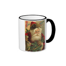 Un cru Père Noël de Joyeux Noël Tasse