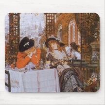 Un déjeuner (petit Dejeuner) par James Tissot Tapis De Souris
