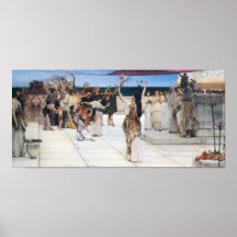 Un dévouement au Bacchus Posters
