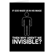 un dieu nous avons-nous faits dans son image, pour cartes
