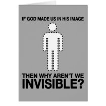 un dieu nous avons-nous faits dans son image, pour cartes