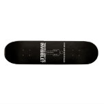 un dieu nous avons-nous faits dans son image, pour plateaux de skateboards