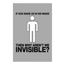 un dieu nous avons-nous faits dans son image, pour posters