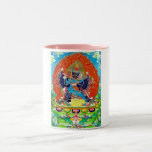 Un dieu oriental frais de la mort de Vajrabhaivara Tasses