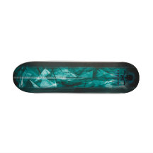 UN DIEU X PLATEAUX DE SKATEBOARDS
