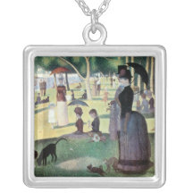 Un dimanche après-midi sur la La grand Jatte par S Bijouterie Personnalisée