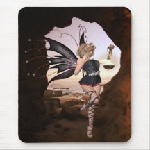 Un endroit secret Mousepad Tapis De Souris