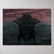 Un endroit tordu où les Requiems subissent une mut Posters