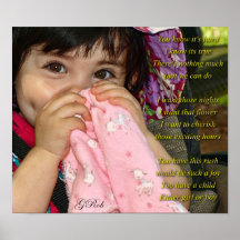 Un enfant poster
