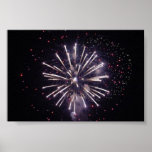Un feu d'artifice posters