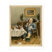 Un goût exquis, avec une compréhension agrandie cartes postales
