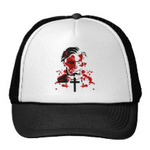 Un Héros-Abraham sanglant Lincoln Casquettes De Camionneur