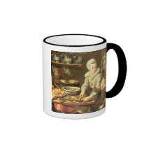 Un intérieur de cuisine mugs à café