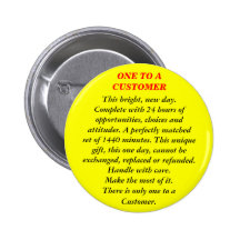 UN JOUR - bouton Badge Avec Épingle