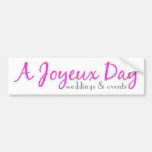 Un jour de Joyeux Adhésifs Pour Voiture