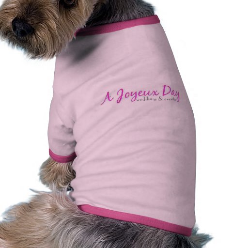 Un jour de Joyeux Vêtement Pour Animal Domestique