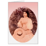Un jour de mère démodé carte de vœux