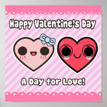 Un jour pour l'affiche d'amour
