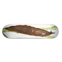 Un lingot gluant plateaux de planche à roulettes